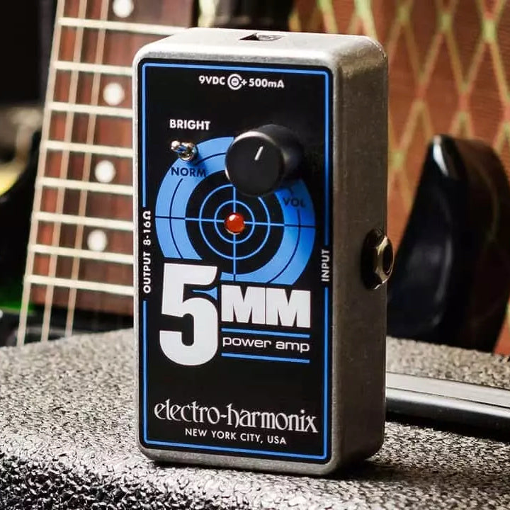 Electro-Harmonix 5MM Power Amp, Pocket-Sized Amplifier