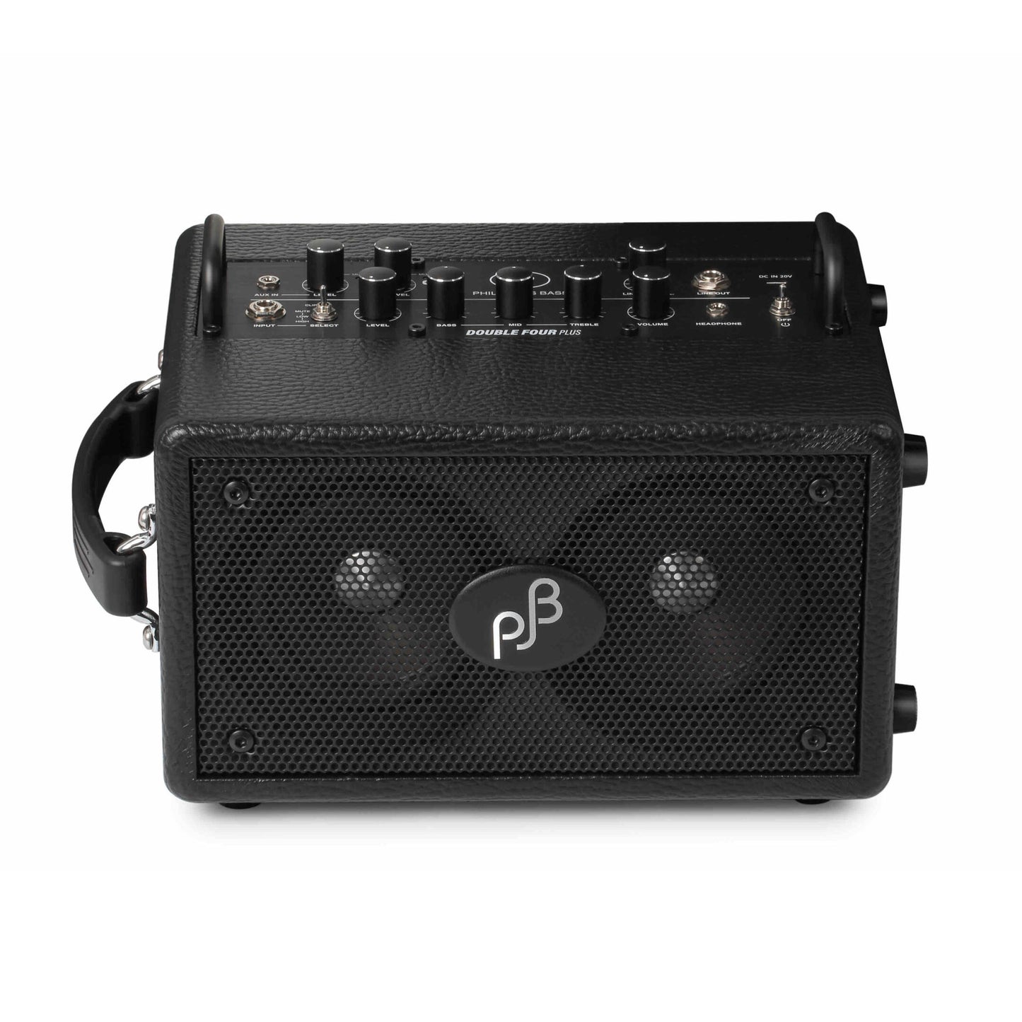 Phil Jones Bass BG-80B Double Four Plus 90-watt Bass Combo Amp, Black (Double 4)