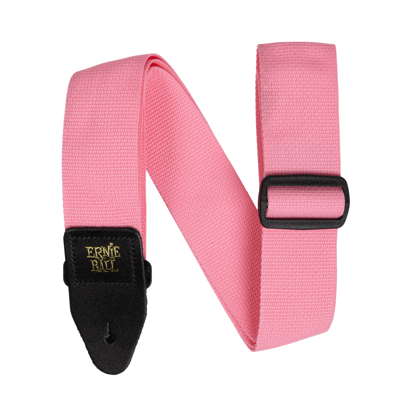 Ernie Ball Polypro Guitar Strap/Bass Strap - Pink Sunrise