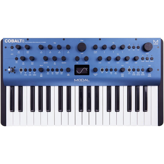 Modal Electronics Cobalt8 8-Voice Extended Virtual-Analog Synthesizer with 37 Keys