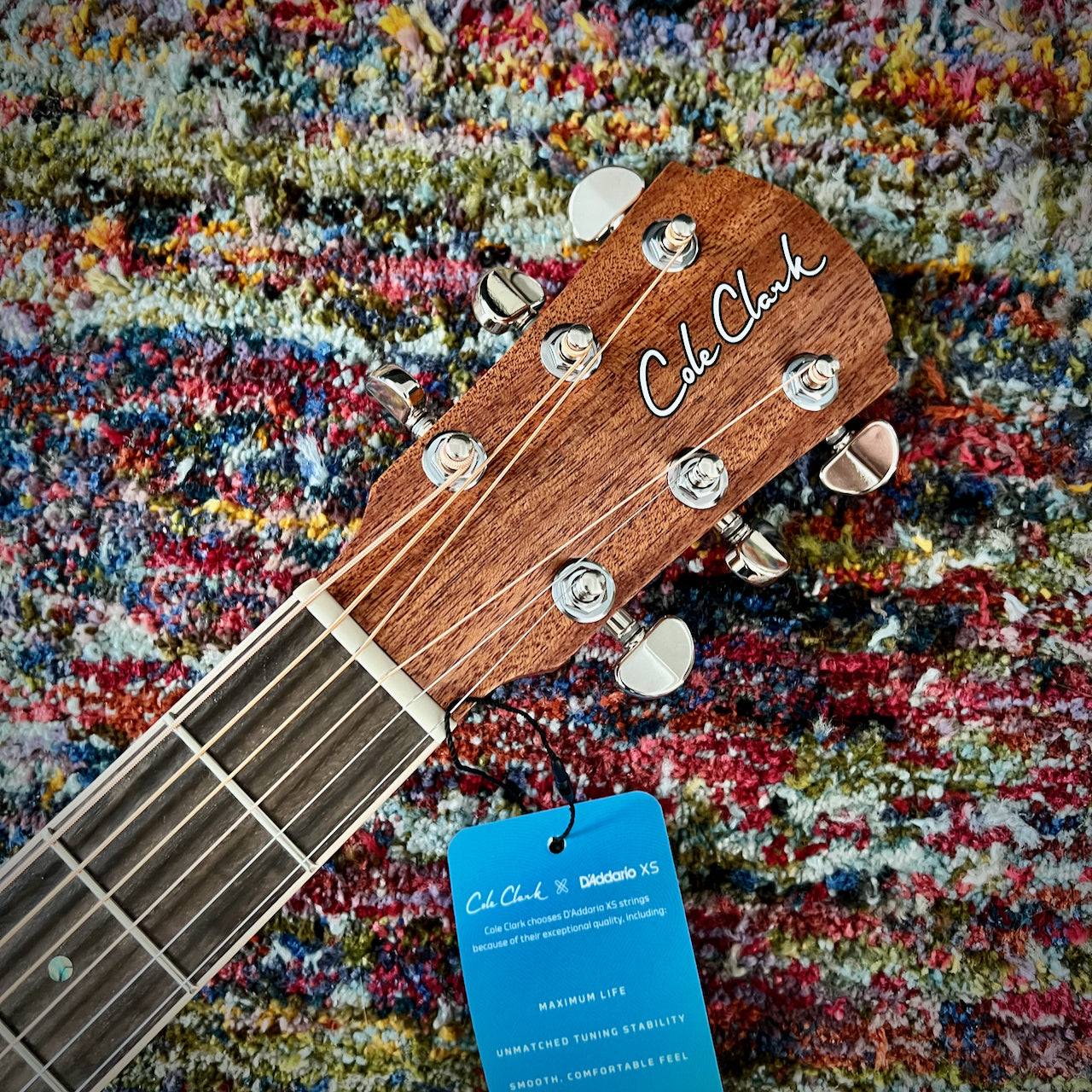 Cole Clark Studio Grand Auditorium, Australian Bunya, Queensland Maple (SAN1EC-BM)