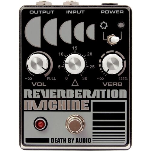 Death by Audio Reverberation Machine Reverb Pedal