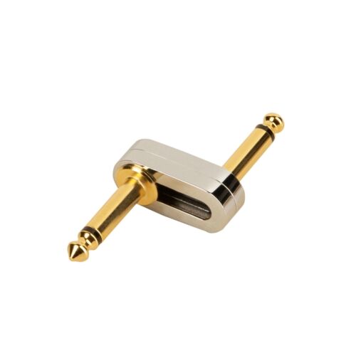 RockBoard SliderPlug Pedal Connector with Adjustable Plug Offset, Chrome