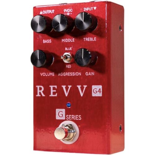 REVV G4 Pedal | Overdrive/Distortion - Red Channel Preamp