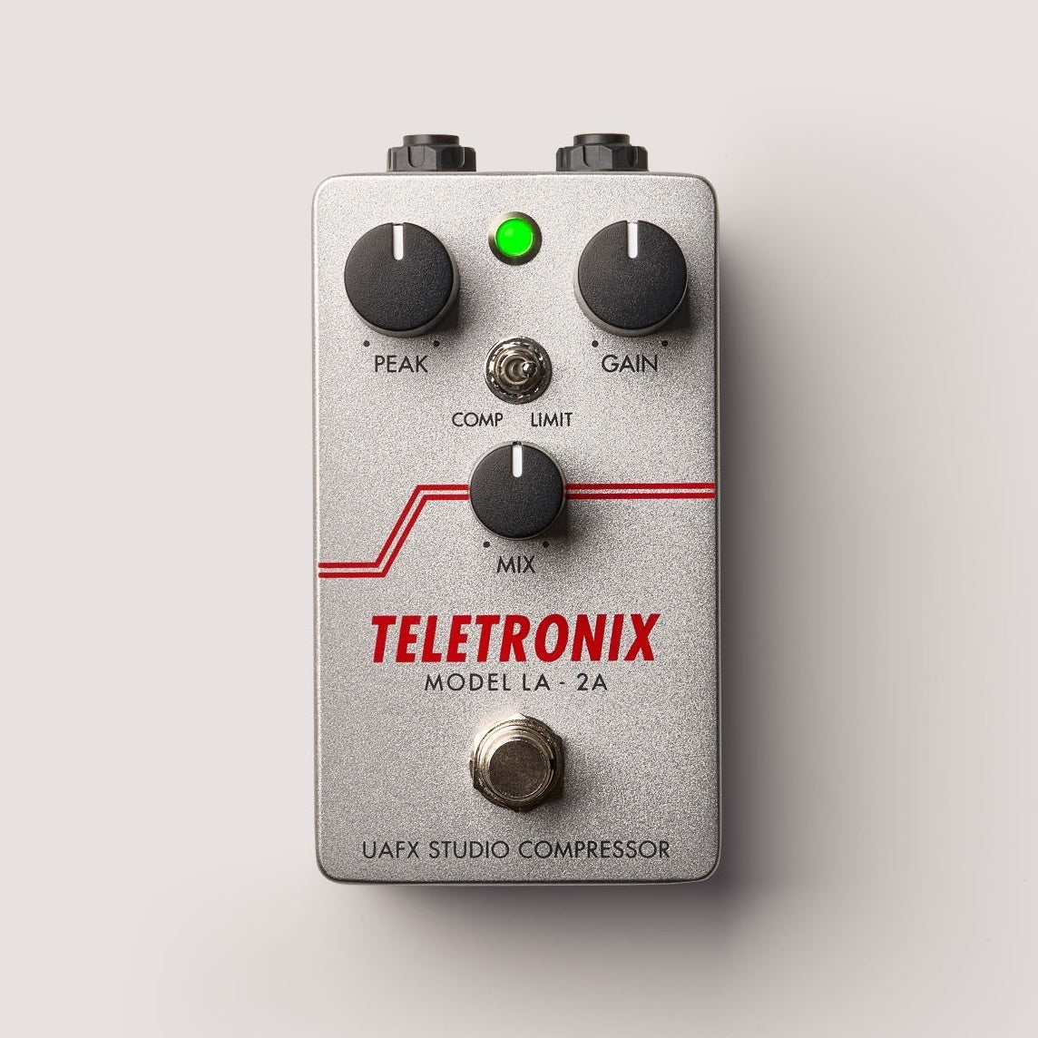 Universal Audio UAFX Teletronix LA-2A Studio Compressor Pedal