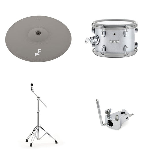 EFNOTE 7 Expansion Pack 1 (18" Cymbal w Stand, 10" Rack Tom w/ Mount)