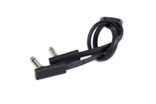 Rockboard Black Flat Patch Cable 1.96 ft / 60 cm / 23 5/8 in (RBO CAB PC F 60 BLK)