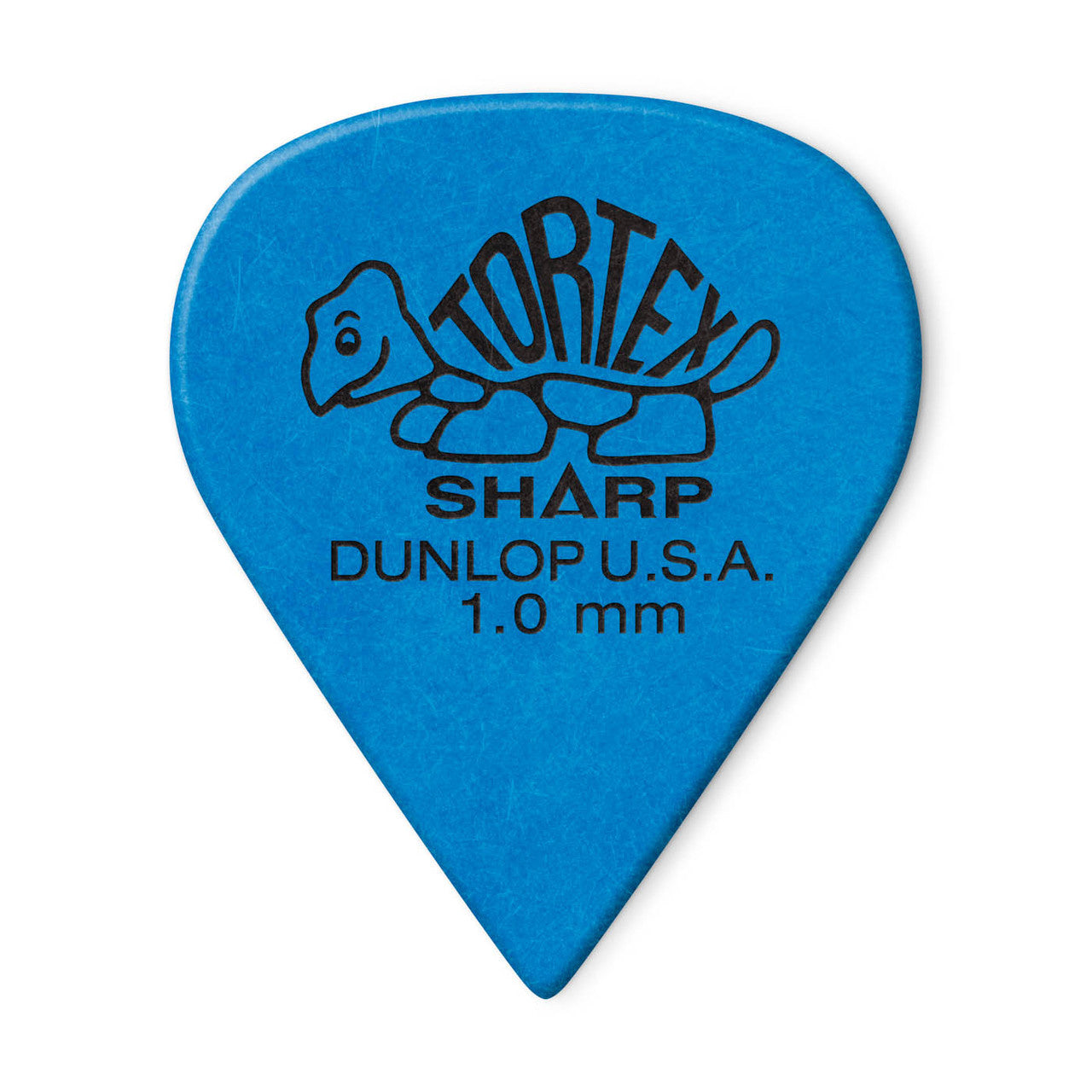 Dunlop Tortex Sharp Pick 1.0MM (12-pack)