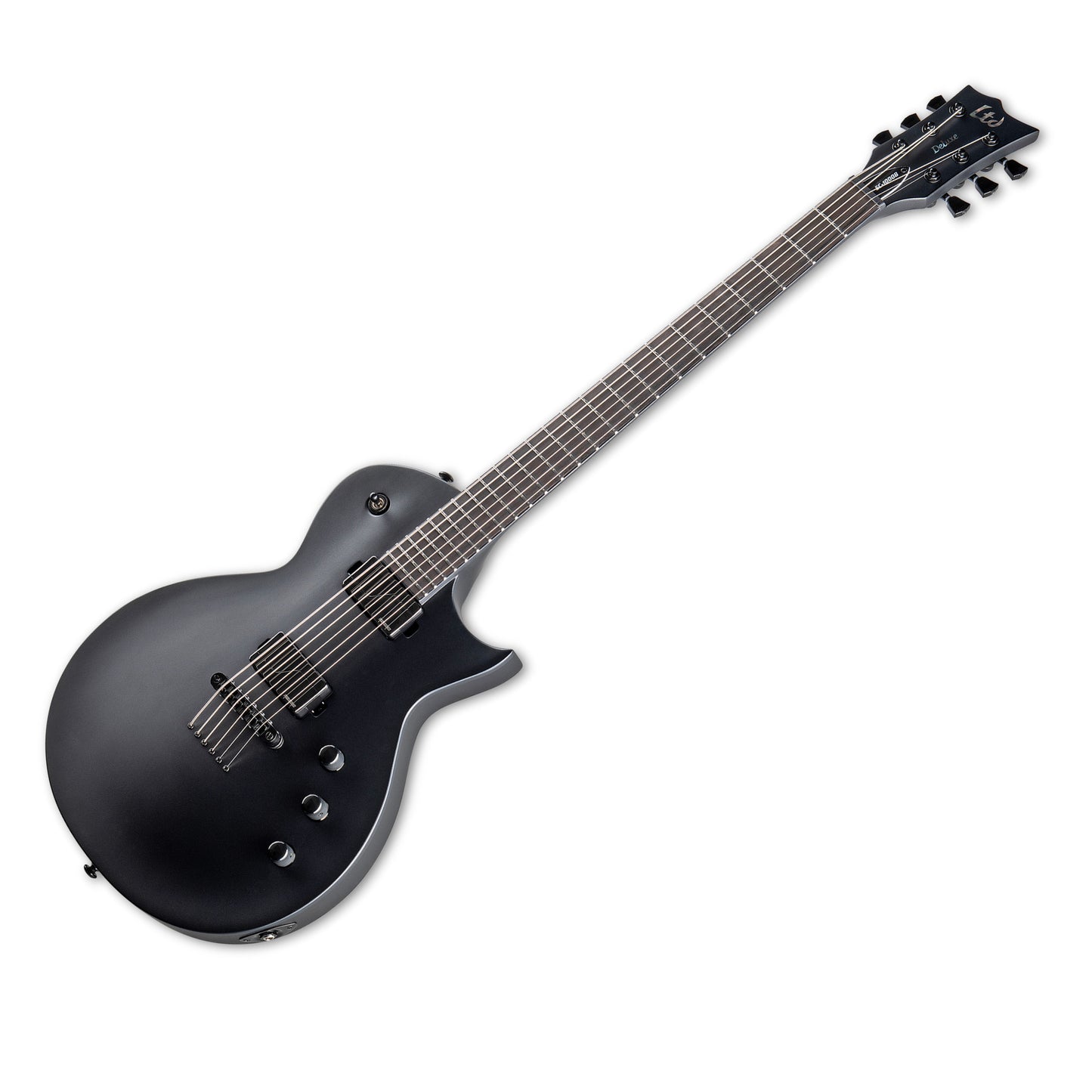 LTD (ESP) EC-1000 Baritone, Charcoal Metallic Satin