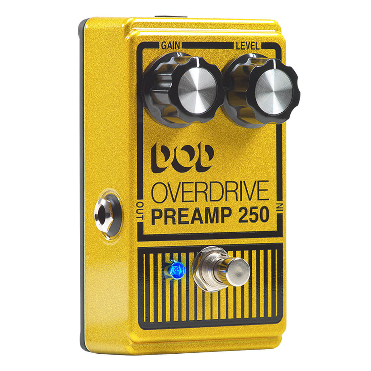 DOD Overdrive Preamp 250 (2013 Reissue), Distortion + Boost