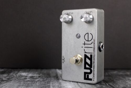 Catalinbread Fuzzrite Fuzz Pedal - Classic Gnarly Mosrite-style Fuzz