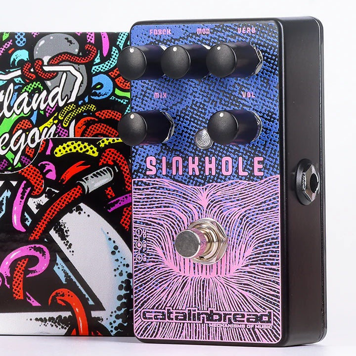 Catalinbread Sinkhole Ethereal Reverb Pedal