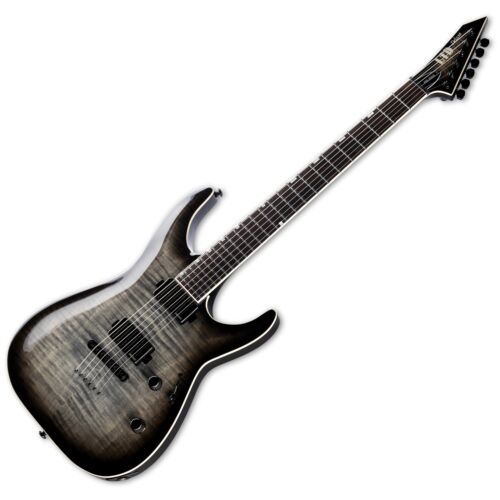 LTD (ESP) MH-1000NT Flame Maple Charcoal Burst (New for 2024)