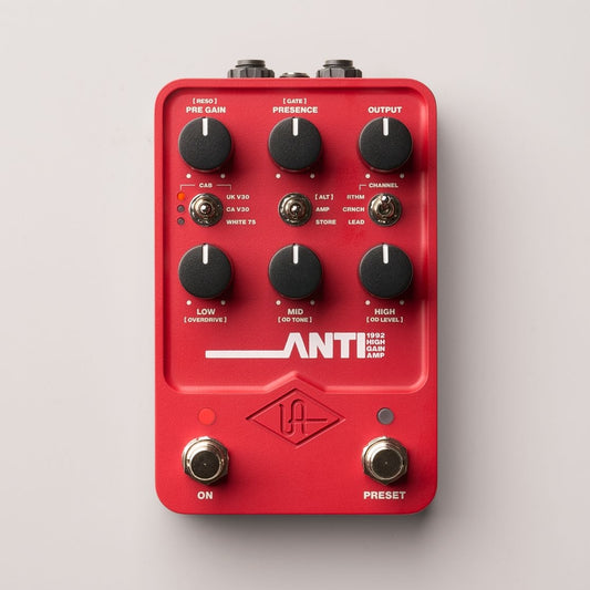 Universal Audio (UAFX) ANTI 1992 High Gain Amp Pedal