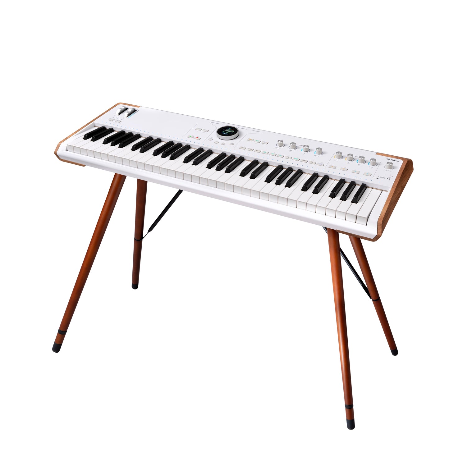 Arturia Wooden Legs for AstroLab, KeyLab 88 MkII and PolyBrute — Adjustable, Sturdy and Elegant Stand