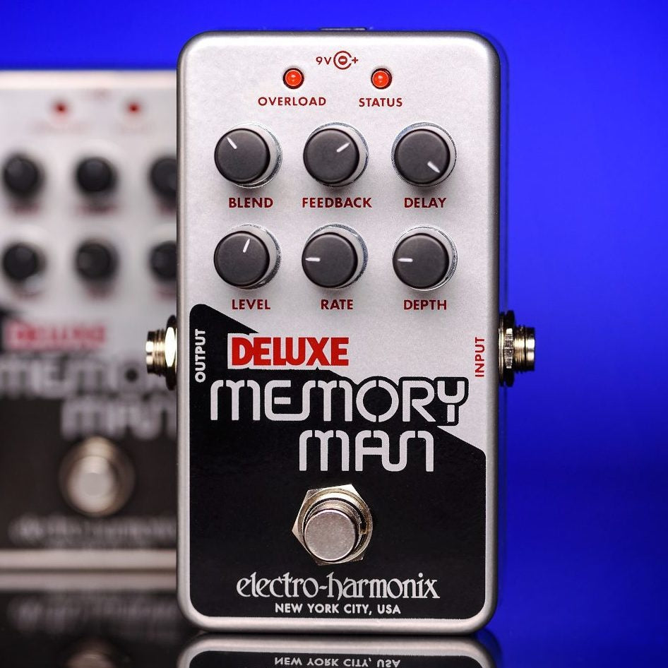 Electro-Harmonix (EHX) Nano Deluxe Memory Man Analog Delay