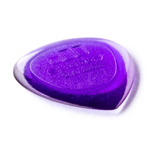 Dunlop Stubby Jazz Guitar Picks 2.0MM - 6 Pack (474P2.0 / Purple)