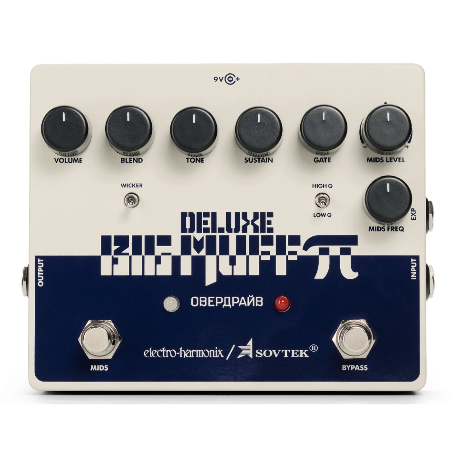 Electro-Harmonix (EHX) Sovtek Deluxe Big Muff Pi Distortion / Sustainer