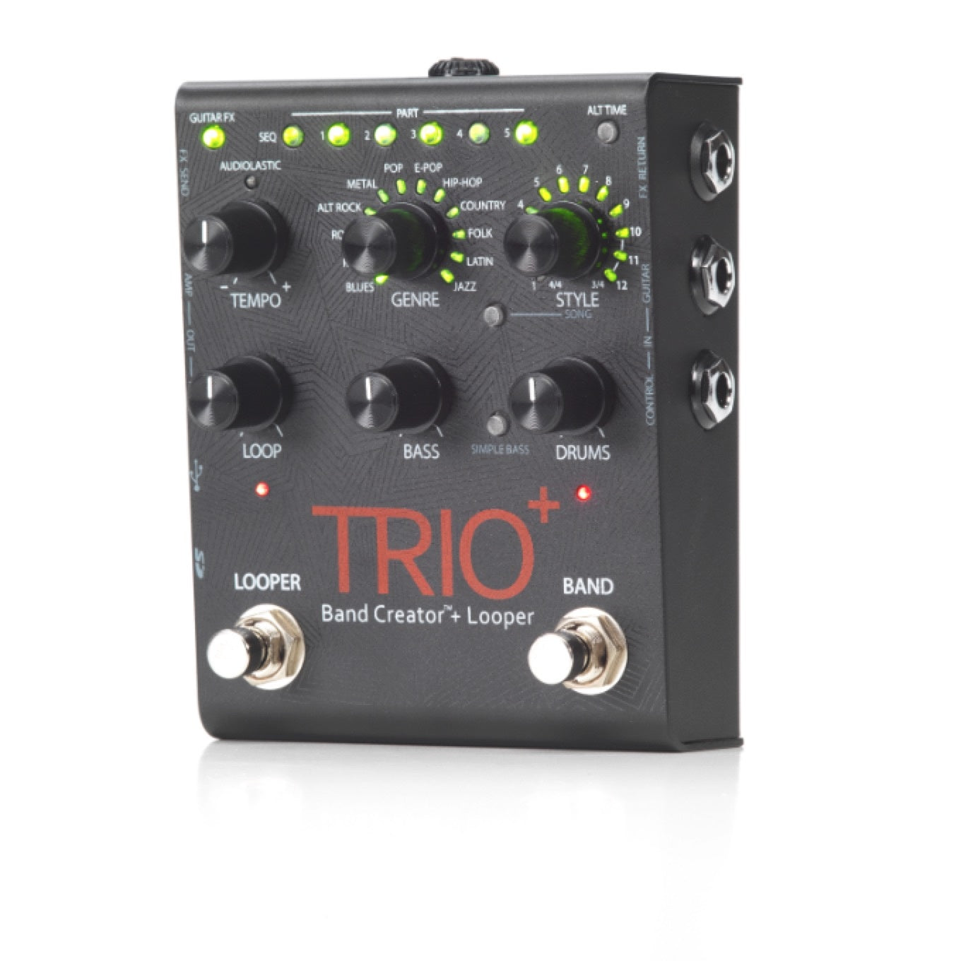 DigiTech TRIO Plus Band Creator Looper