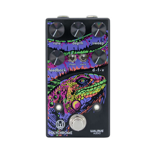 Walrus Audio Polychrome Analog Flanger / Vibrato