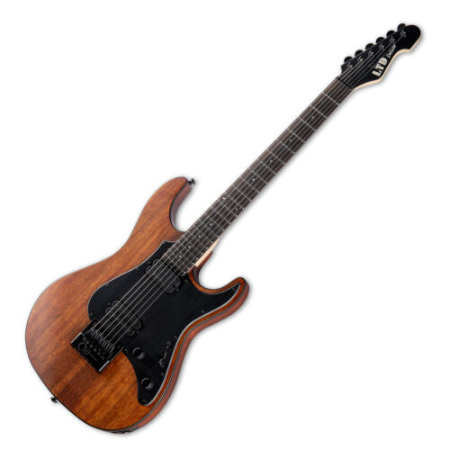 LTD (ESP) SN-1000 Evertune Koa, Natural Satin, with Form-Fit Hardshell Case (New for 2024!)