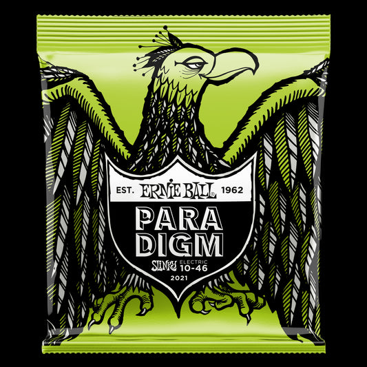 Ernie Ball Regular Slinky Paradigm Electric Guitar Strings (10-46) (P02021)