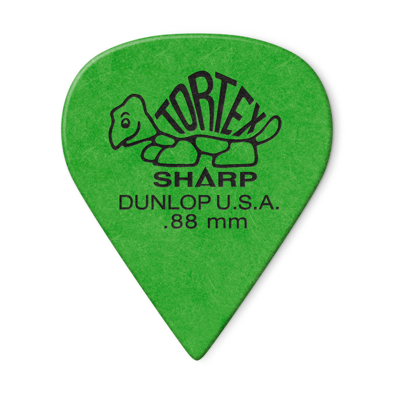 Dunlop Tortex® Sharp Pick .88MM (12-Pack)