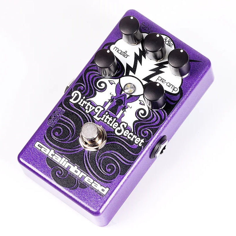 Catalinbread Dirty Little Secret "Red" (Purple Edition)