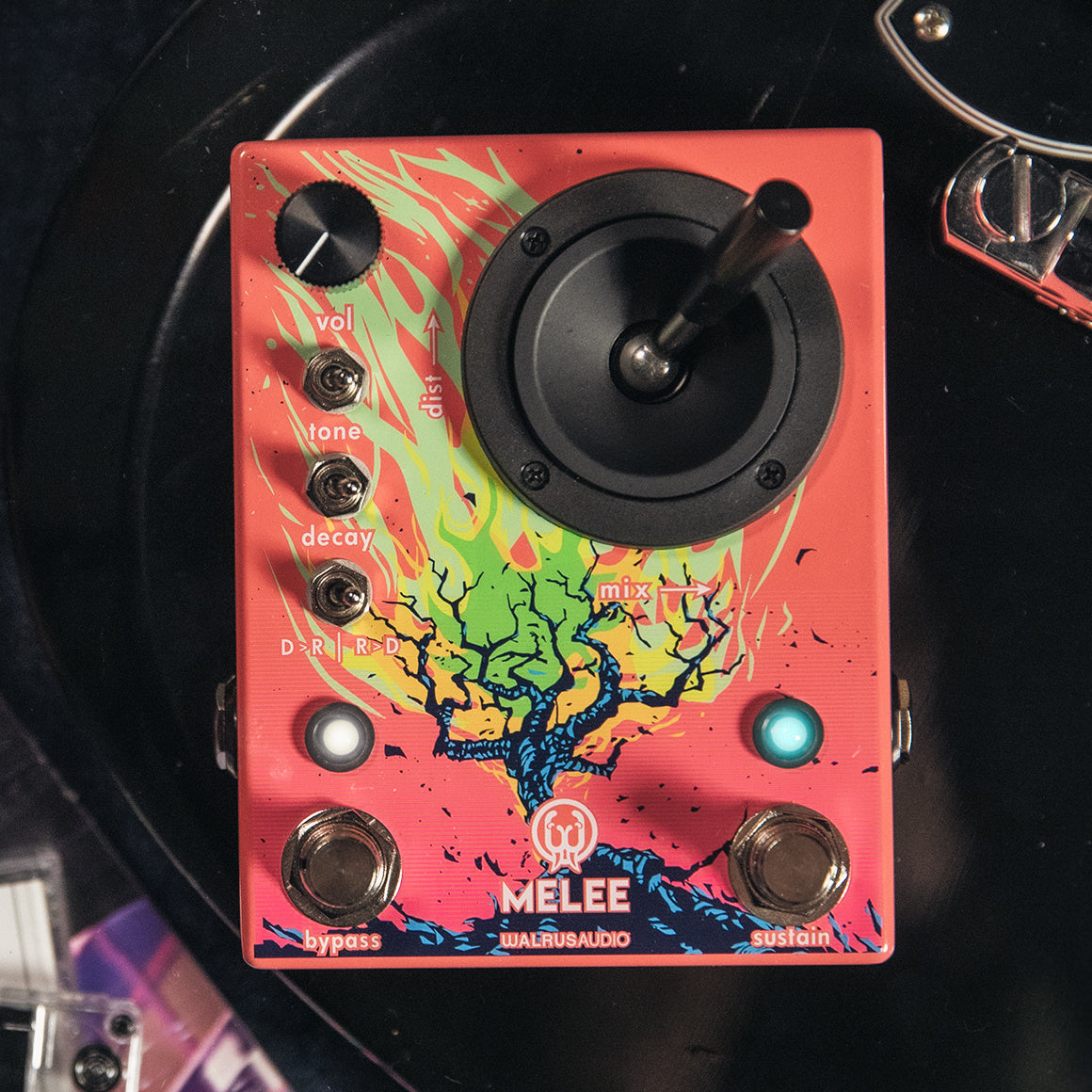 Walrus Audio Melee: Wall of Noise pedal (Reverb + Distortion)