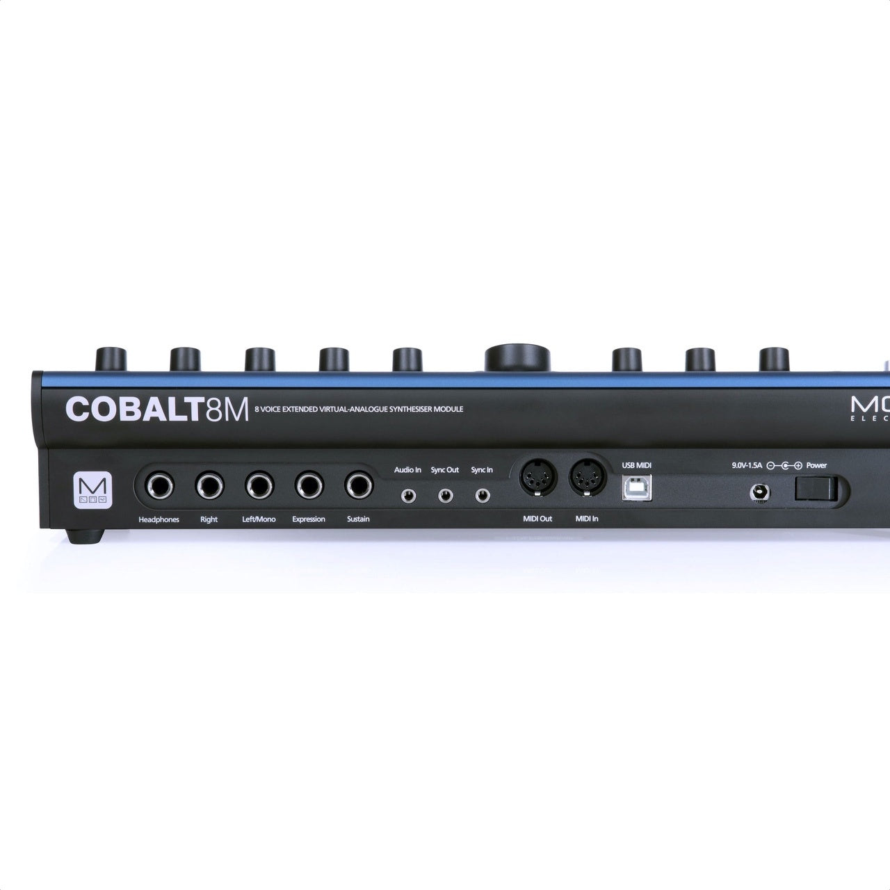 Modal Electronics Cobalt 8M Desktop 8-Voice Extended Virtual Analogue Synthesizer Module