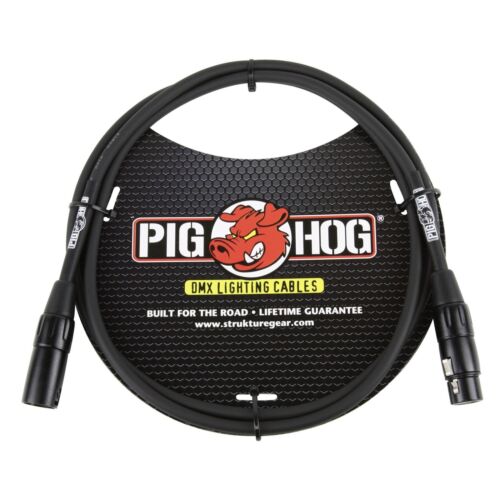 Pig Hog 5-foot, 3-Pin DMX Lighting Cable (PHDMX5)