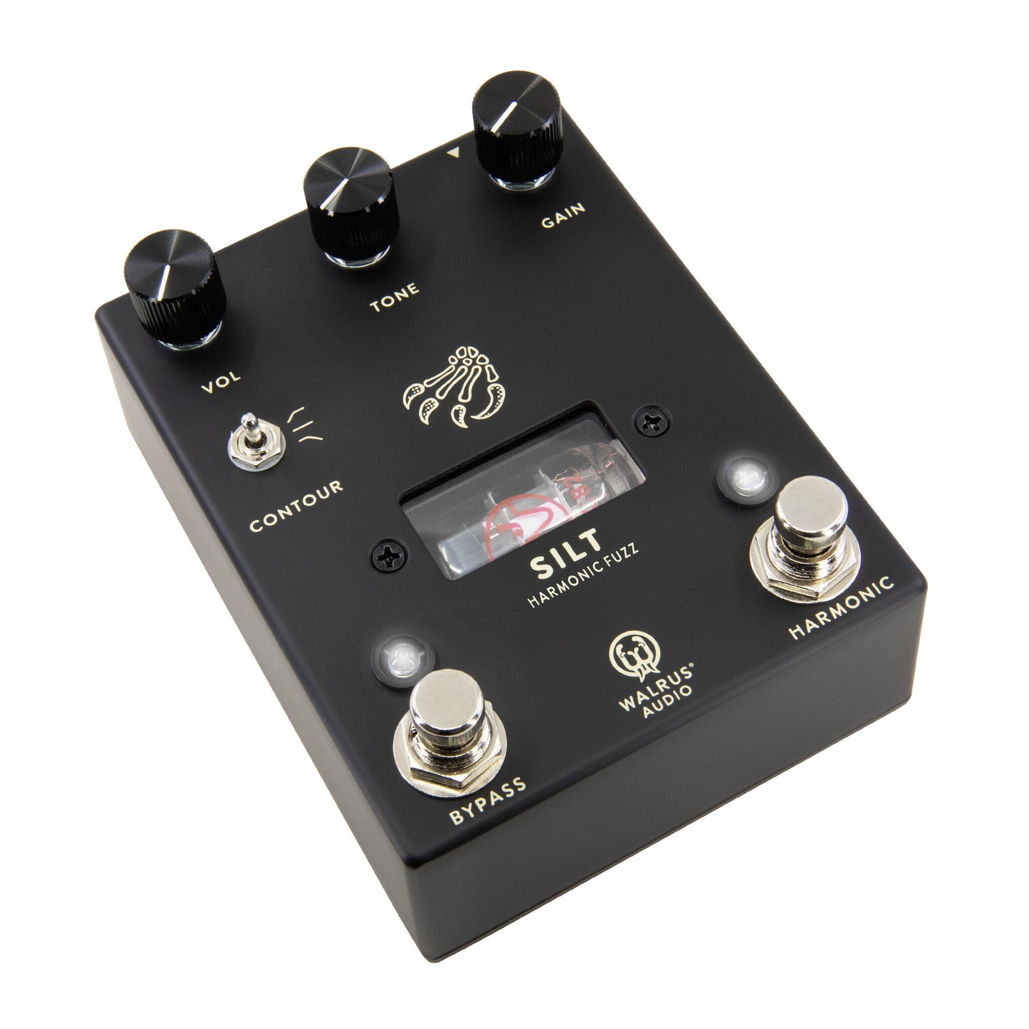 Walrus Audio Silt Harmonic Tube Fuzz - Black Version