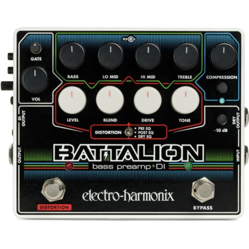 Electro-Harmonix Battalion Bass Preamp & DI