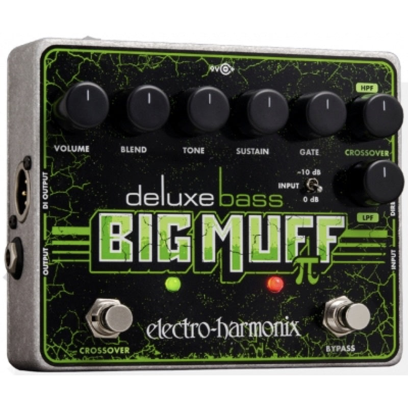 Electro-Harmonix (EHX) Deluxe Bass Big Muff Pi Distortion/Sustainer