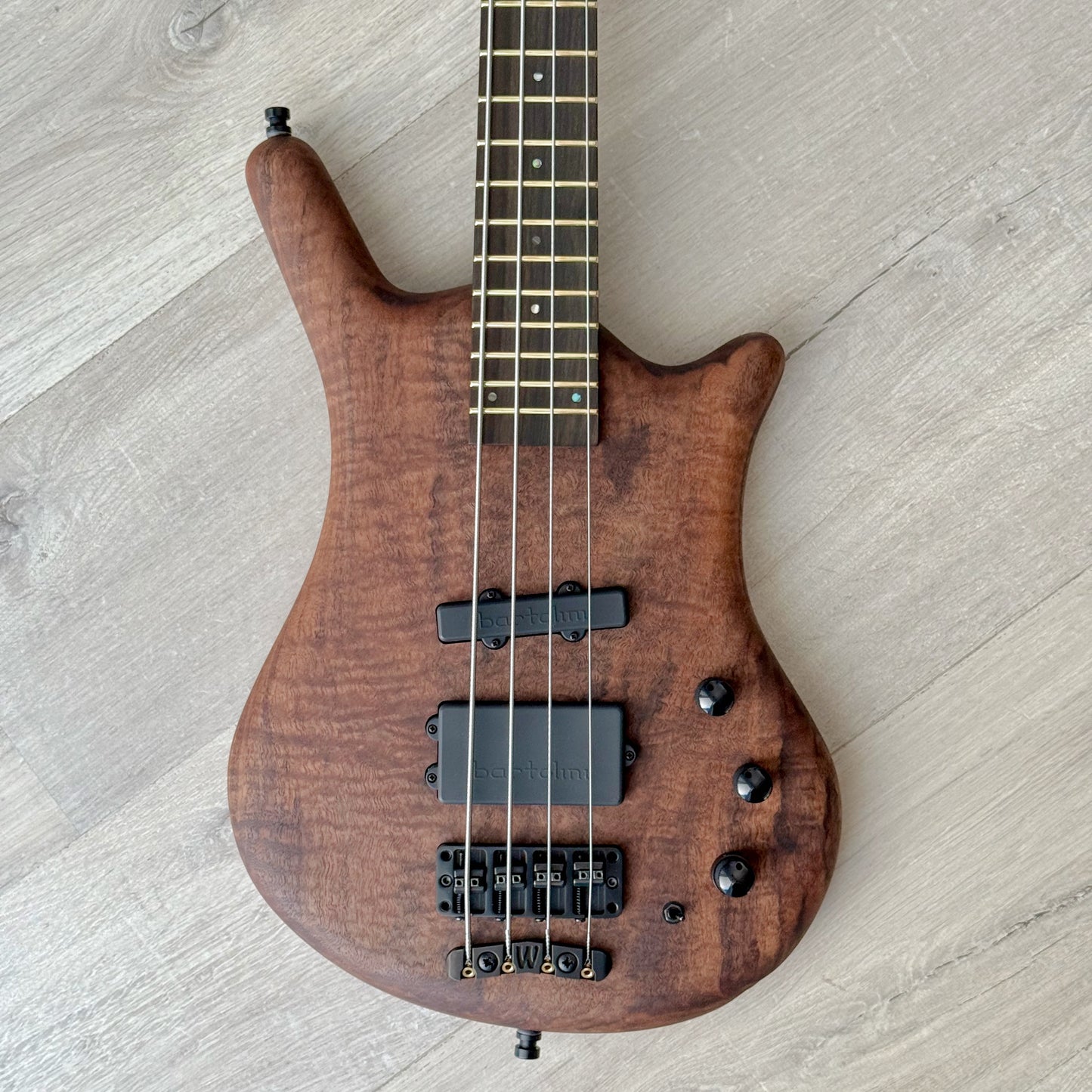 Warwick Teambuilt Thumb BO, Limited Edition 2024, 4-string Bass – Natural Oil Finish (027/115 Worldwide)