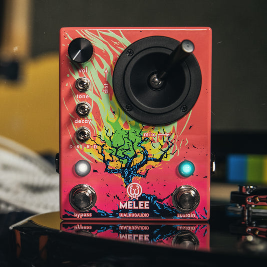 Walrus Audio Melee: Wall of Noise pedal (Reverb + Distortion)