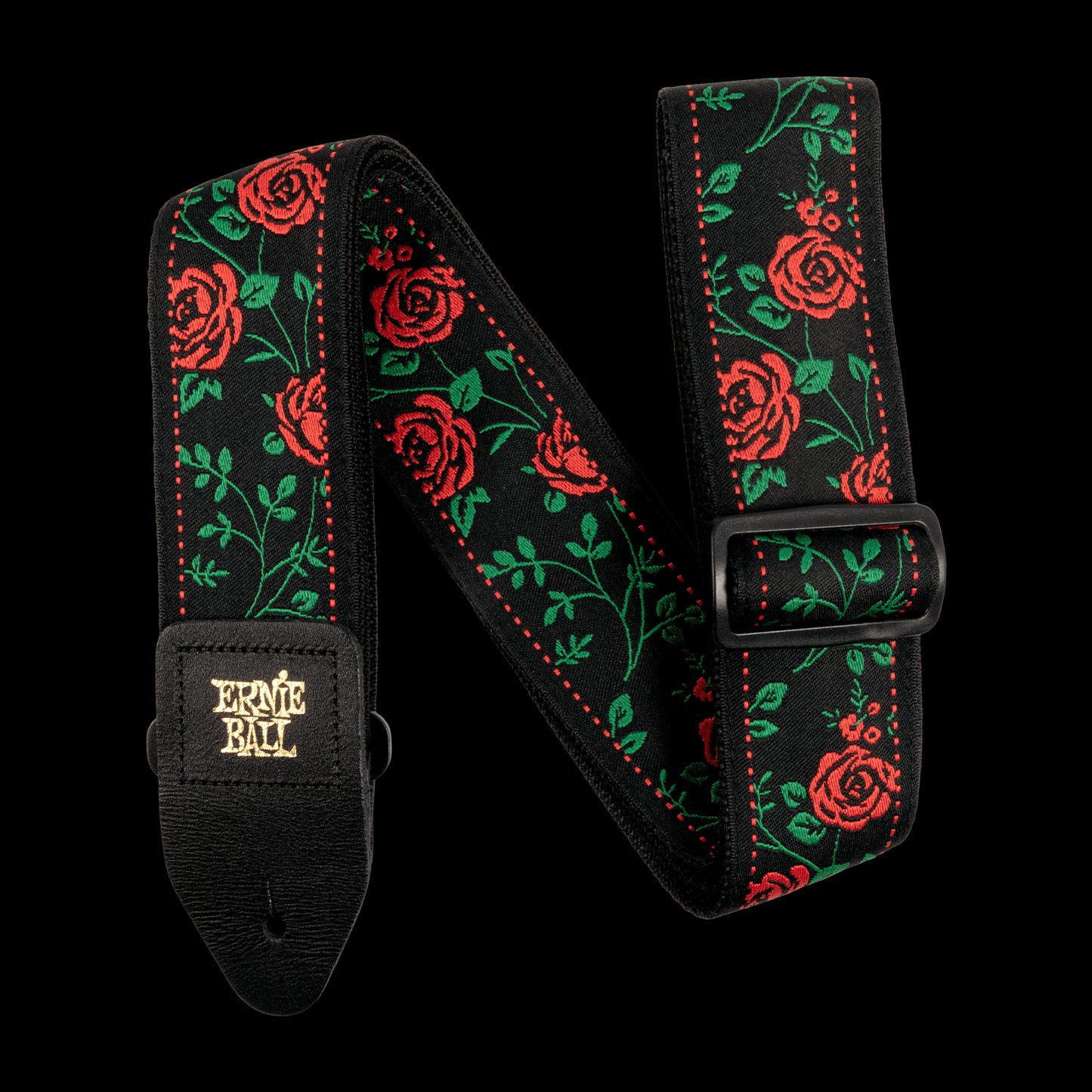 Ernie Ball Spanish Rose Jacquard Strap