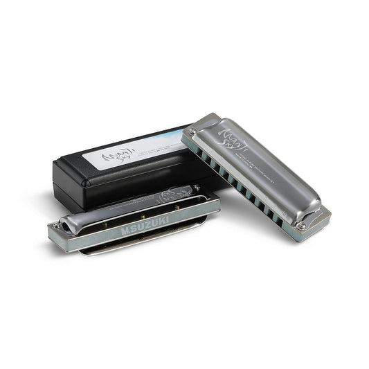 Suzuki Manji Sky 10-Hole Diatonic Harmonica Key of C (M-20S-C)