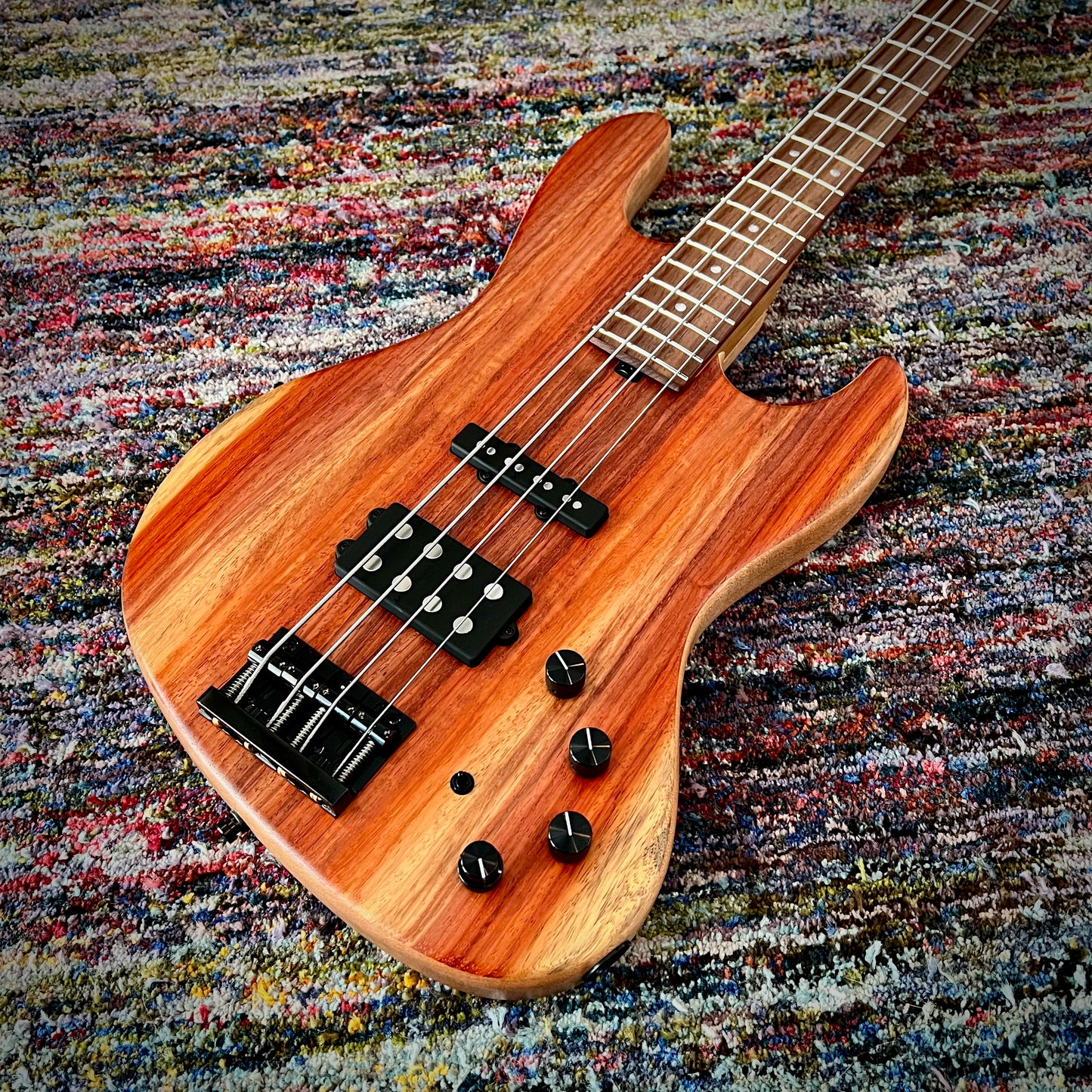 Sadowsky Metroline 2024 Limited Edition 4-String Electric Bass Padouk (003/135 Worldwide)