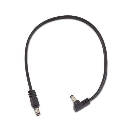 RockBoard Flat Power Cable - Angled/Straight - 30 cm / 11 13/16"