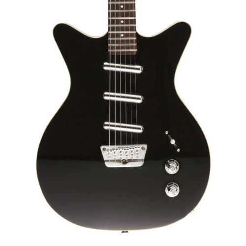 Danelectro '59 Triple Divine - Black (new for 2023!)