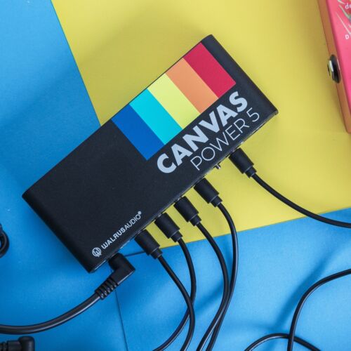 Walrus Audio Canvas Power 5 Pedal Power Supply