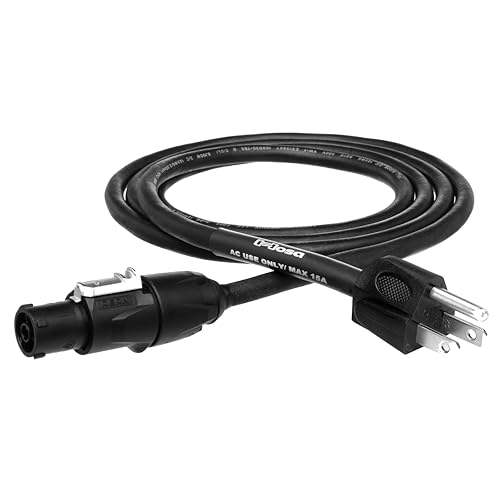 Hosa PRXN-110 Power X to NEMA Cable, 10ft