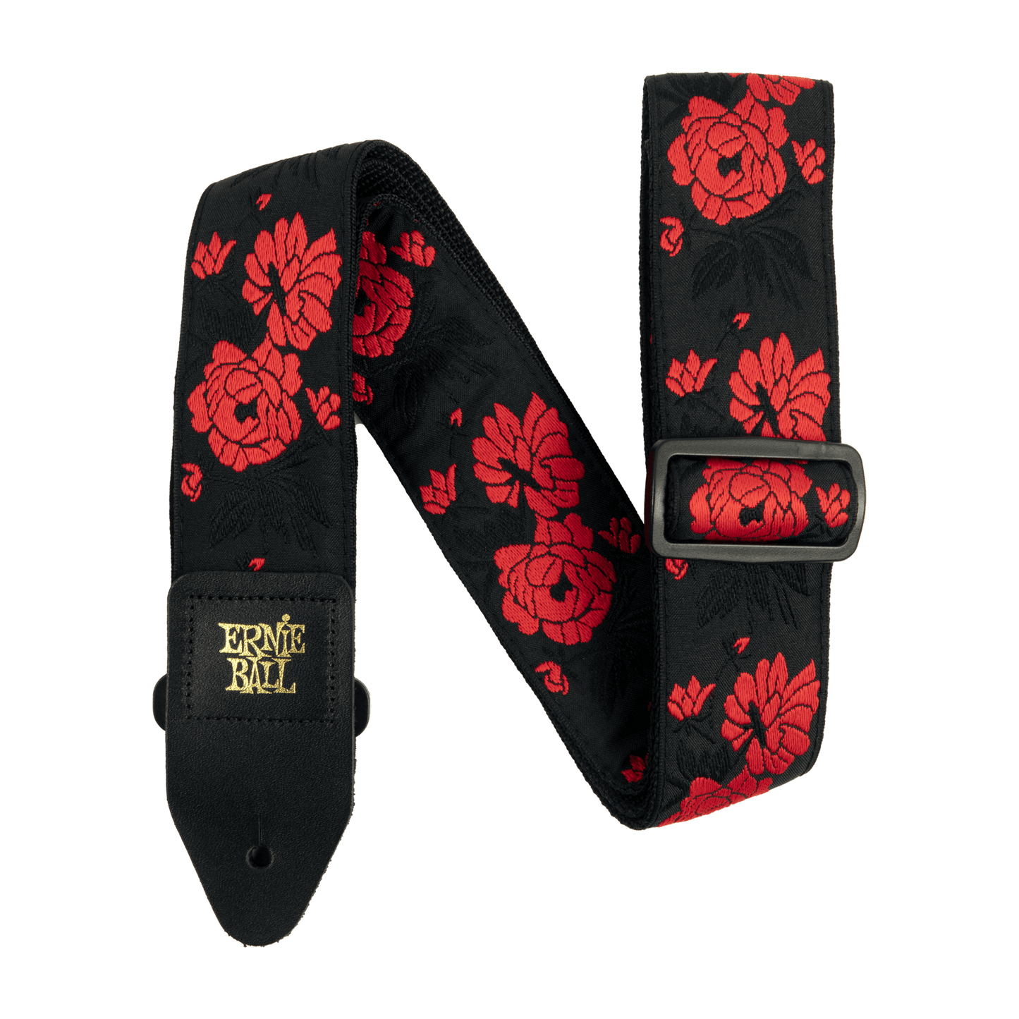 Ernie Ball Jacquard Guitar Strap, Tango Rose (P05335)