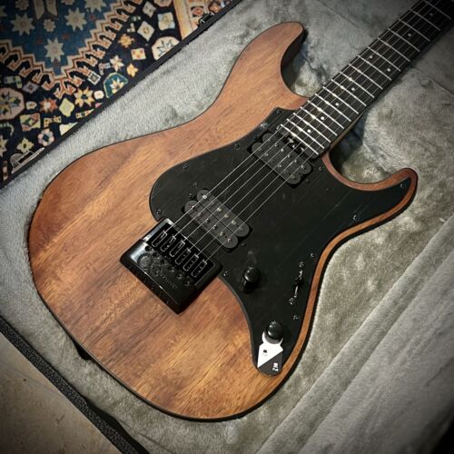 LTD (ESP) SN-1000 Evertune Koa, Natural Satin, with Form-Fit Hardshell Case (New for 2024!)