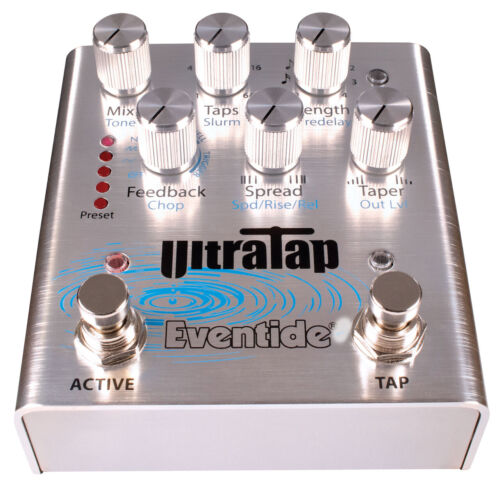 Eventide UltraTap - Rhythmic Delays, Glitchy Verbs, Volume Swells & Modulation