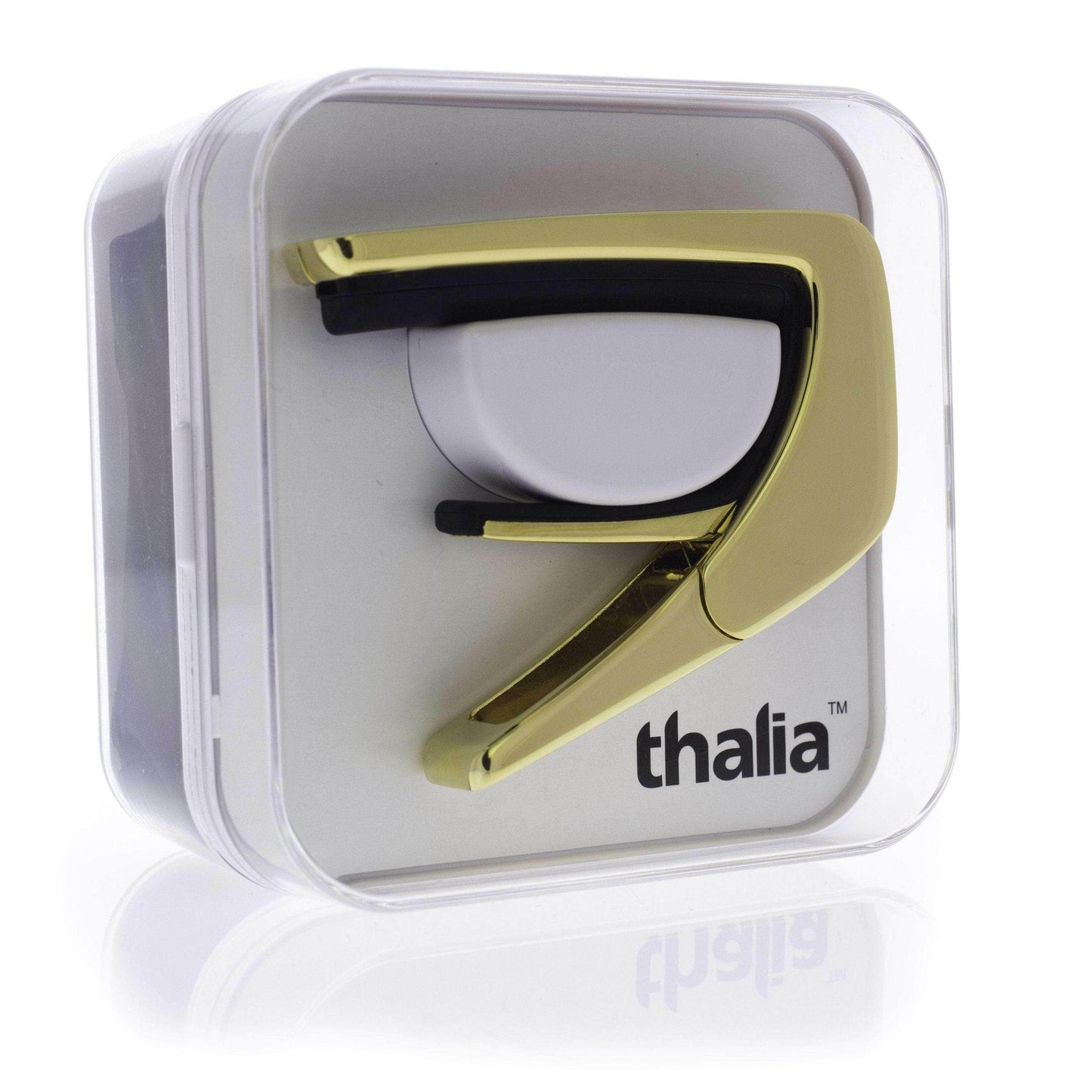 Thalia Capo - 24K Gold - Blue Abalone (Exotic Shell series)