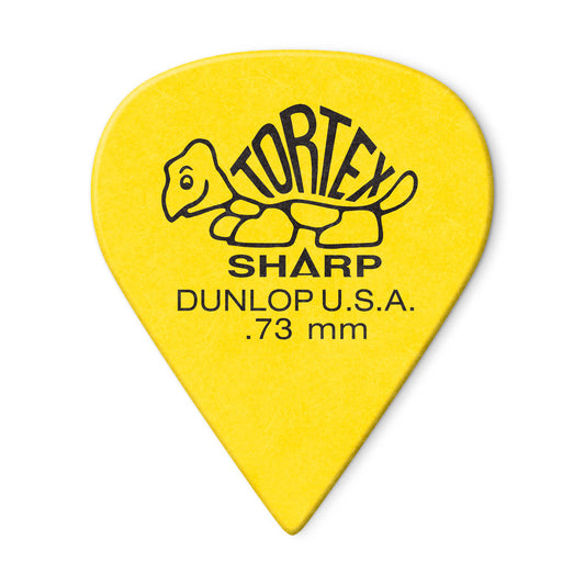 Dunlop Tortex® Sharp Pick .73MM (12-Pack)