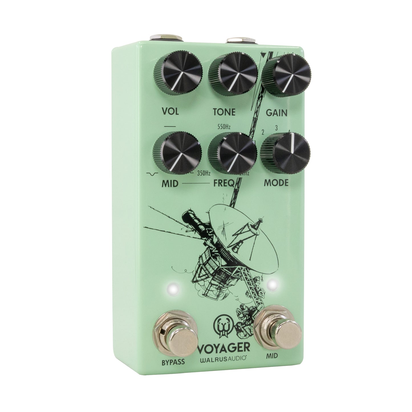 Walrus Audio Voyager Pre-Amp/Overdrive MKII - Seafoam