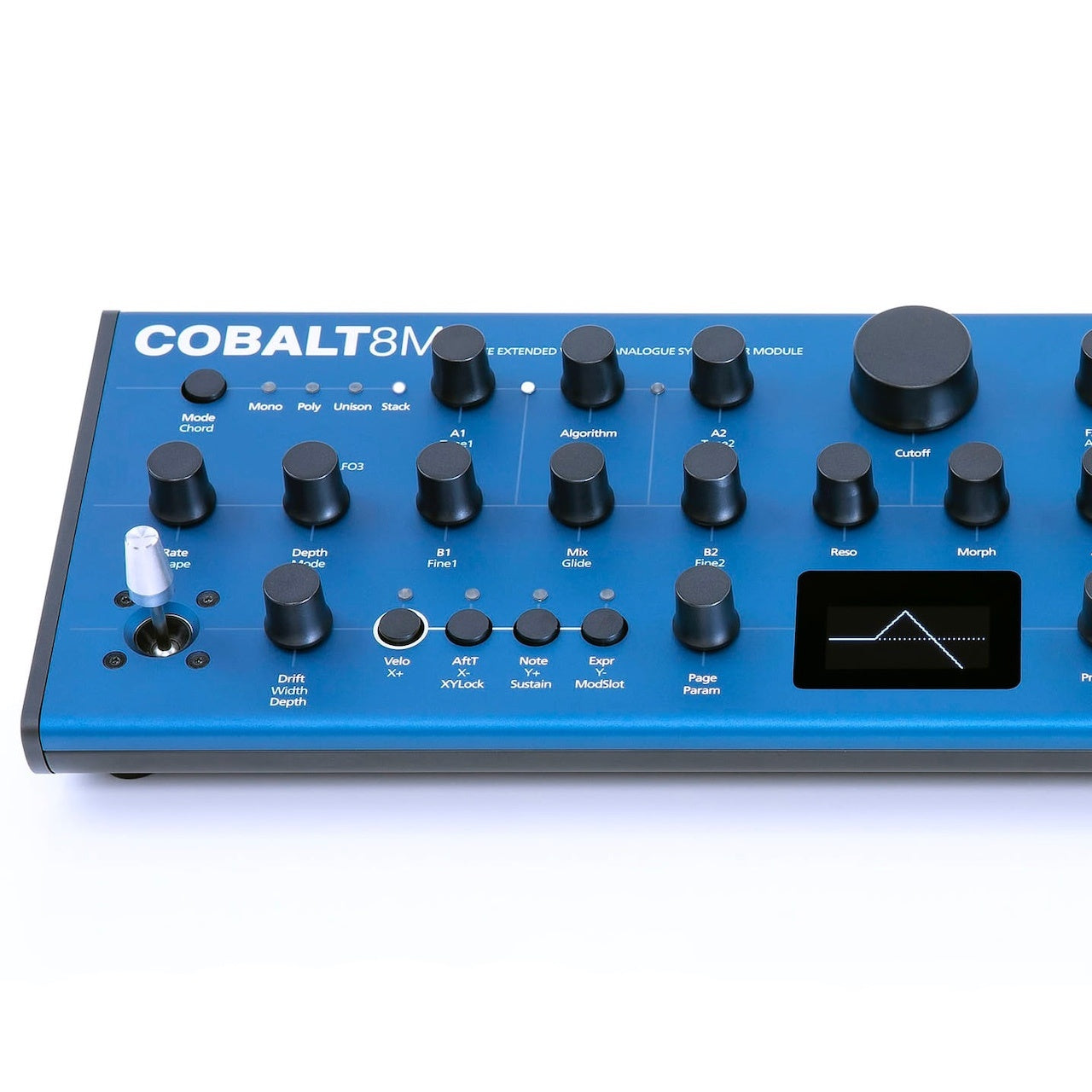 Modal Electronics Cobalt 8M Desktop 8-Voice Extended Virtual Analogue Synthesizer Module